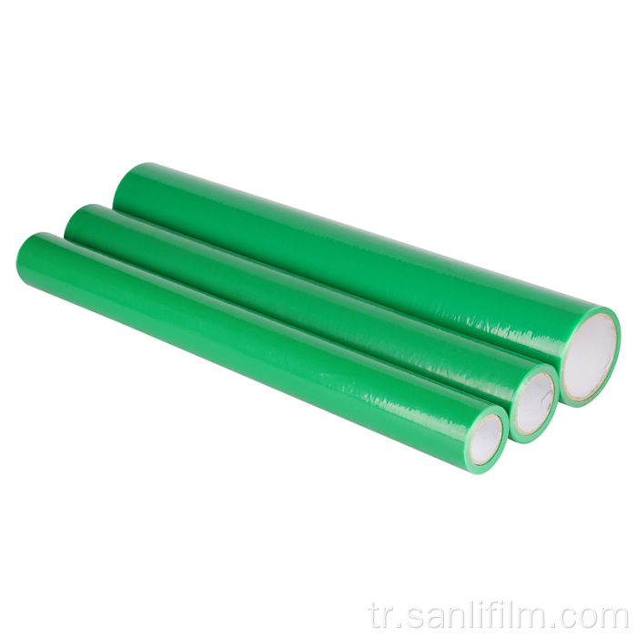 Bobinleri ve levhaları korur Koruyucu Film